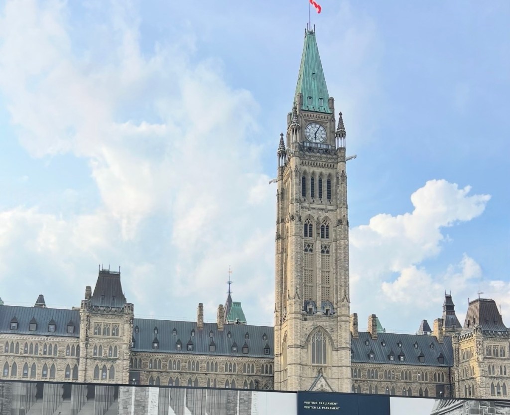 Parliament Hill Ottawa Canada government buildings