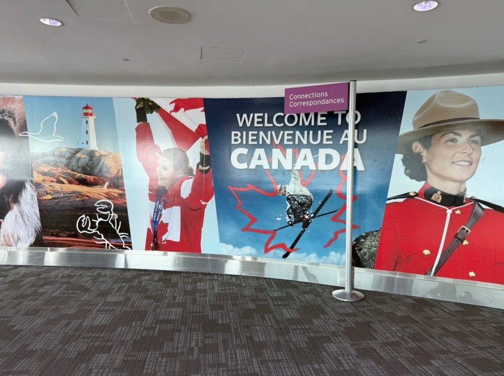 Toronto skyline Canada city view