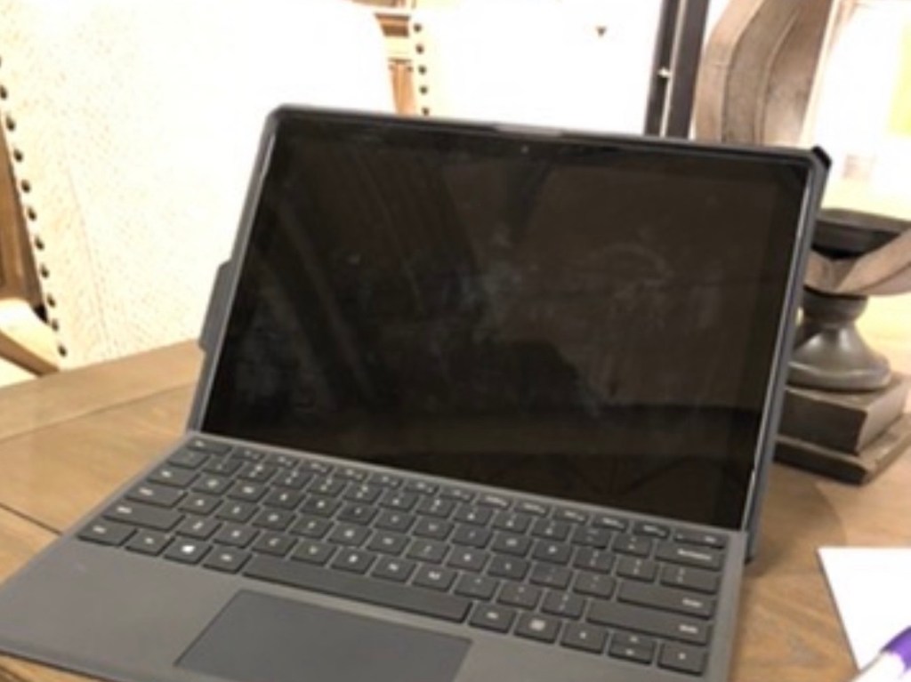 Canada immigration application process on laptop